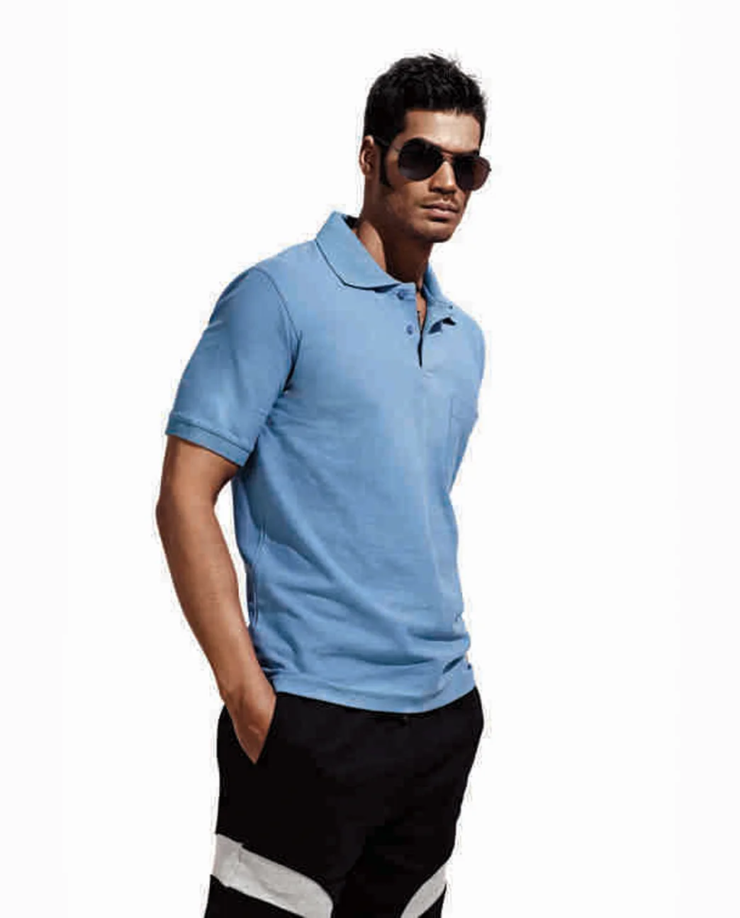 Casual Polo T Shirt without pocket